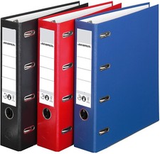 10 Doppelordner farbig sortiert Wolke A4 2x A5 quer Ablage Kontoauszug Bank