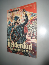 Erzähler-Reihe DDR Heldentod des Soldaten Malik, II. Weltkrieg,Militärverlag 🍀