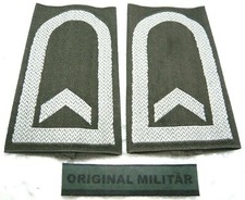 3 Paar Aufschiebeschlaufen