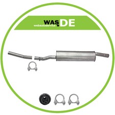 Auspuff mittelschalldämpfer - auspuff,