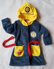 original FIREMAN SAM Bademantel Gr.98 Microfaser TIP TOP