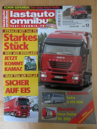 Lastauto omnibus magazine - lastauto,