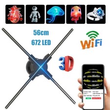 56CM 3D Holographie Ventilator
