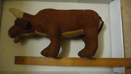 Altes stofftier - stofftier,