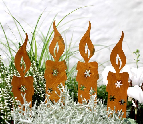 Stecker kerzen advent - 4,