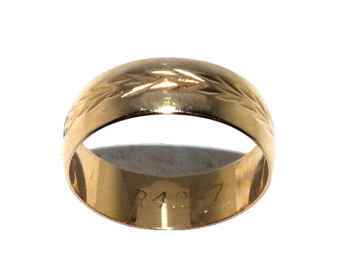 Damen 9ct 9karät - 9karät, gelbgold
