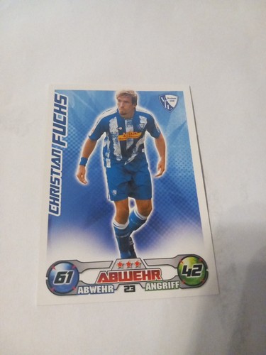 Match attax karte christian - match,