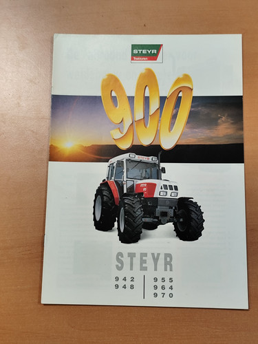 Steyr 900 942 948 955 - , 970