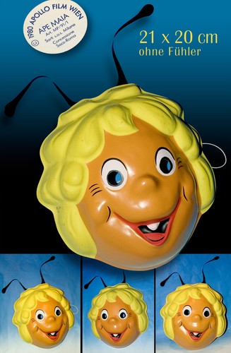 Biene maja alte kindermaske - biene,
