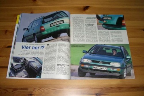 Autozeitung 12066 allrad vw - 12066), allrad!