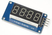 4 Bit Digital Segment Anzeige