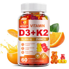 D3 + K2 (5000IU + 250mcg) -