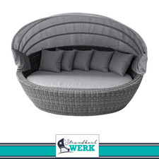 Liegeinsel Vivera oval