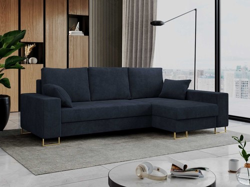 Form sofa mit schlaffunktion - l-form,