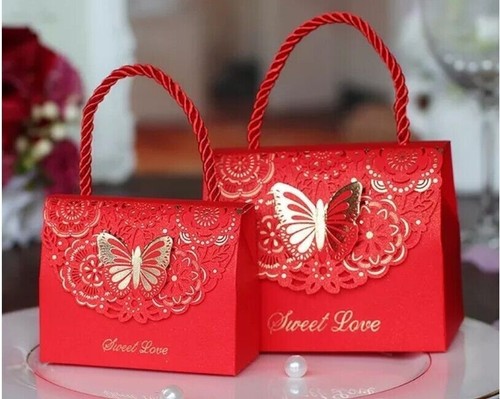 Geschenkbox tasche mit henkel - geschenkbox,