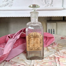 Antikergroßer Parfumflakon