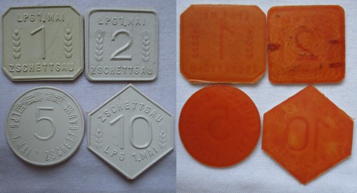 5 und 10 pfennig - 5,