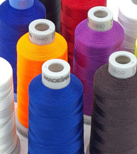 MADEIRA POLYNEON 1500m Kone Maschinenstickgarn, 12 Farben verfügbar