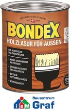 Bondex Holzlasur für außen 0,75l / Verschiedene Farben / #873