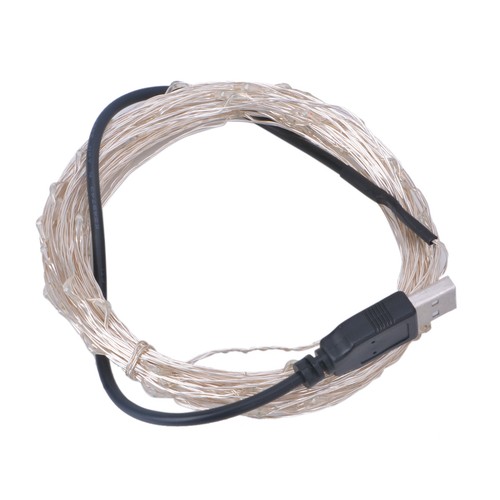 Led lichterkette draht - led,