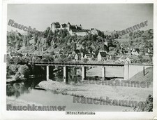orig. RVM-Foto   Brücke bei
