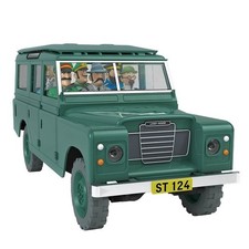 Tintin Car Voiture No. 57 1/24