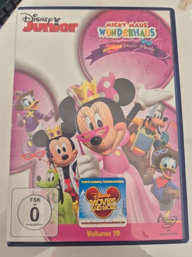 Disney micky maus - maus, wunderhaus