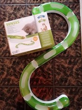 Catit Senses 2.0 Spielschiene Wave Intelligenzspielzeug Katze neuwertig