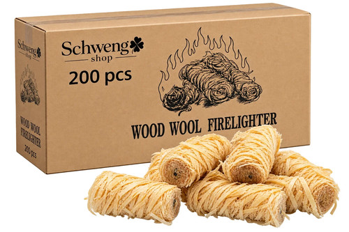 Holzwolle anzünder 200 - holzwolle-anzünder, –