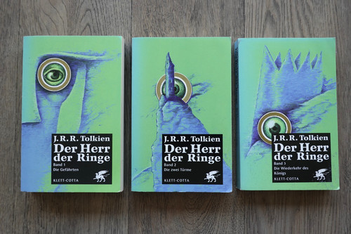 Herr der ringe band 3 - band, 1
