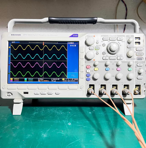 1pcs used tektronix - used, tds3054