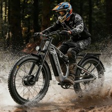 Dual Motor 2000W E-Bike 26