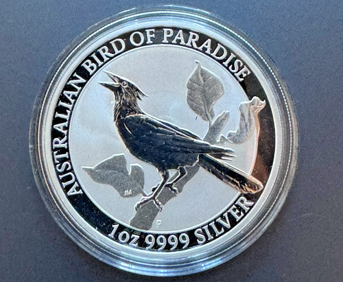 9999 silver australian - 9999,