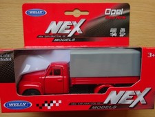 Opel Blitz Pritsche rot 1952