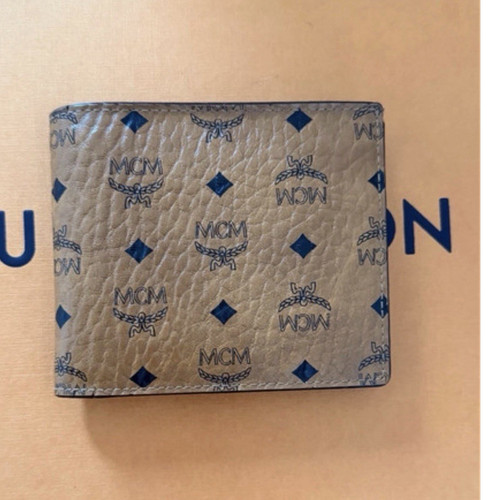 Mcm herren leder geldbörse - herren,