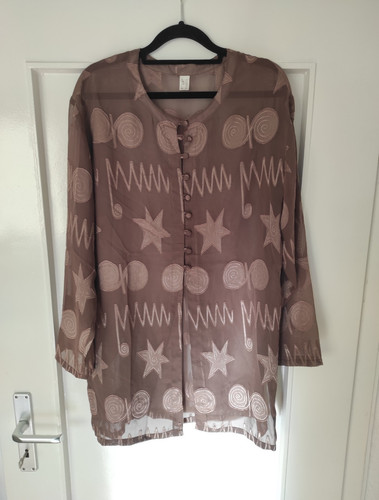 Damen bluse tunika - tunika, 36