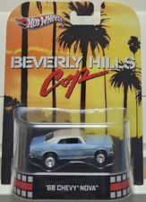Hot Wheels 2013 - Retro Entertainment - Beverly Hills Cop - '68 Chevy Nova