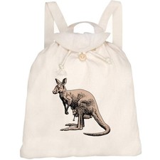 Canvas rucksack backpack - canvas, /