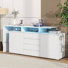 Hochglanz kommode sideboard - hochglanz,