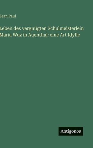 Leben des vergngten