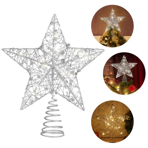 Tannenbaum spitze silber - tannenbaum,