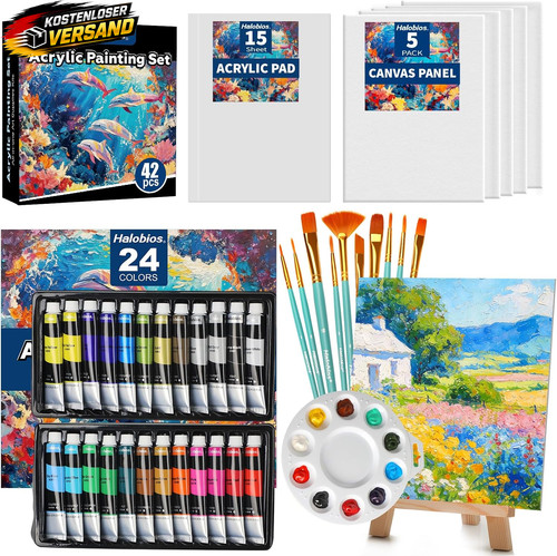 Acrylfarben set für künstler - set,