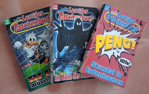 Lustige taschenbücher donald - lustige,