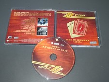 ZZ TOP - LIVE IN GERMANY 1980 / ROCKPALAST-CD 2011 (MINT-)