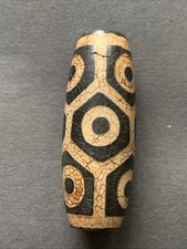 DZI BEAD, Tibet,  Buddha Tian