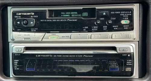 Pioneer carrozzeria cds p5000 - pioneer, cds-p5000