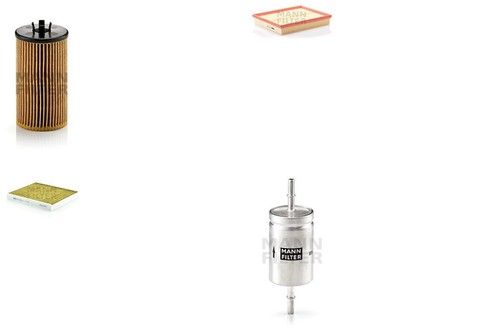 Inspektionspaket filtersatz - filtersatz, xl