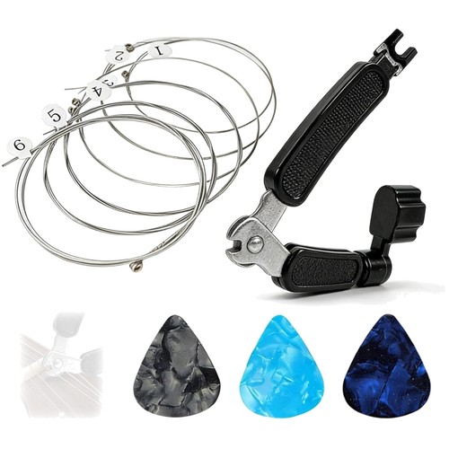 Gitarrensaiten nylon silber - gitarrensaiten,