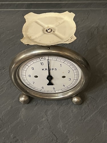 Alte krups waage tellerwaage - waage,