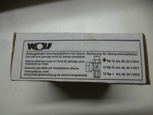 Neu ovp wolf - ovp,